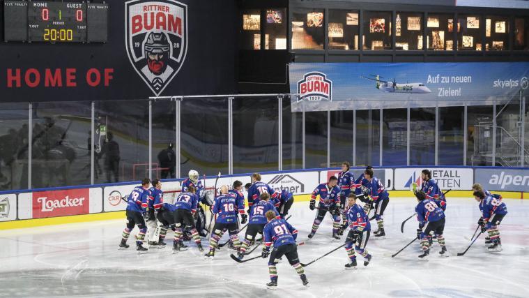 Die Rittner Buam starten mit einem Kracher in die Saison. © Max Pattis