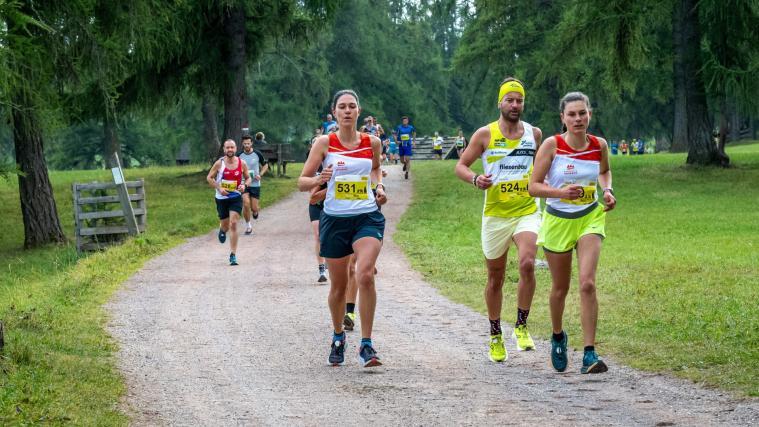 Die sechste Etappe der Top-7-Laufserie findet auf dem Hochplateau Salten statt. © sportissimus