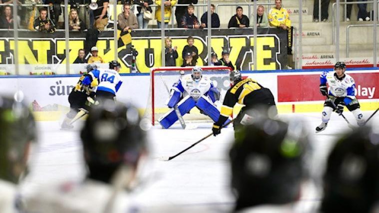 Die Wipptal Broncos schnupperten am Überraschungscoup in der Intercable Arena. © Alle Fotos: Daniele Frusone