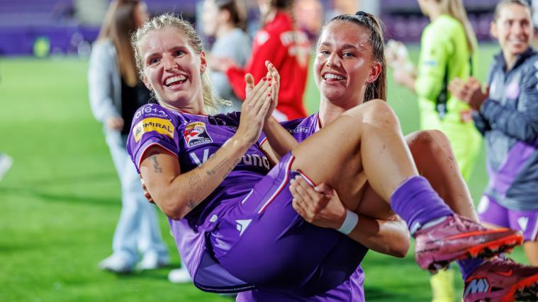 Elisa Pfattner träumt mit Austria Wien von der Champions League. © Raimund Nics