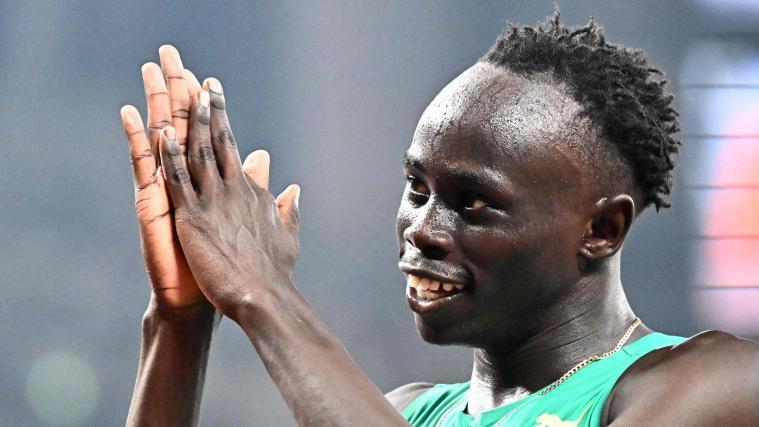 Gout Gout wird als neues Sprint-Wunderkind gefeiert. © APA/afp / JEWEL SAMAD