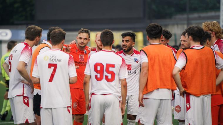 Gröden bleibt im Oberliga-Pokal auf der Strecke. © Thomas Debelyak