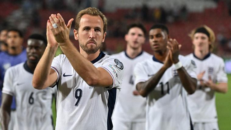 Harry Kane hit the mark. © APA/afp / OLIVER BUNIC