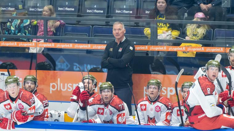 HCB coach Kurt Kleinendorst and his team pulled off a coup. © Elmeri Elo / ElonKuvaus @elonkuv