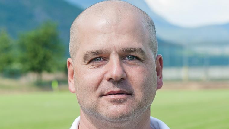 Hugo Pomella, coach of Bozen FC.