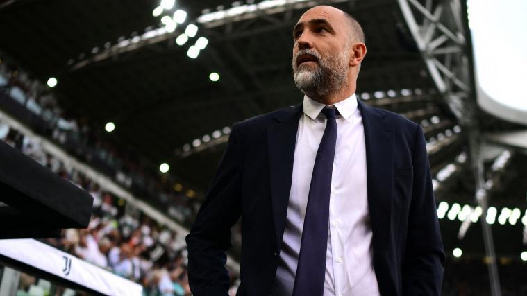 Igor Tudor startet mit Juventus in die Champions League. © APA/afp / MARCO BERTORELLO