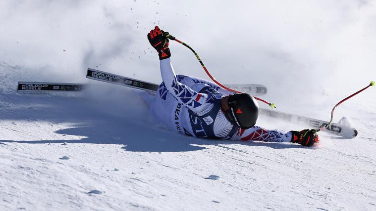 A debate about safety measures erupted in the world of alpine skiing. © APA/GETTY IMAGES NORTH AMERICA / CHRISTIAN PETERSEN