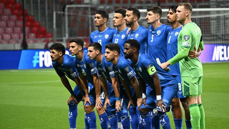 Israel's footballers will no longer be allowed to participate in football events. © APA/afp / ATTILA KISBENEDEK