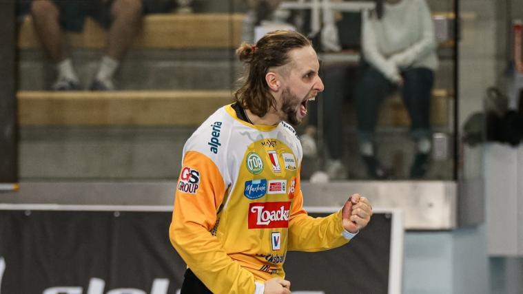 Jakub Matlenga zeigte ein überragendes Spiel im Bozner Tor.