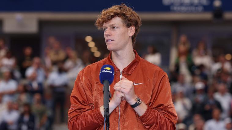 Jannik Sinner, die neue Nummer 2 der Welt. © APA / CLIVE BRUNSKILL