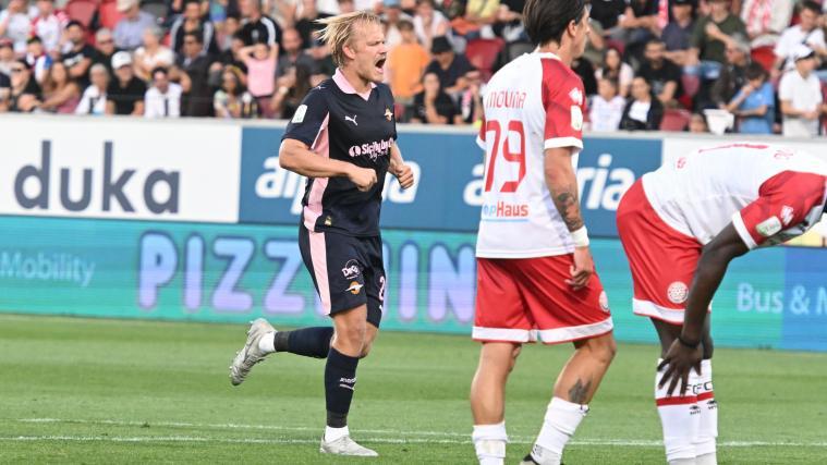 Joel Pohjanpalo (links) wurde zum FCS-Schreck. © Alle Fotos: DLife/LO