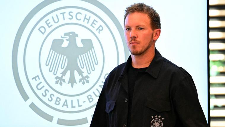 Julian Nagelsmann war mit der Leistung gegen die Slowakei nicht einverstanden. © APA/afp / TOBIAS SCHWARZ