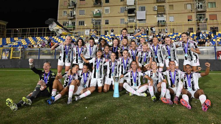 Juventus hat den Womens Cup gewonnen.