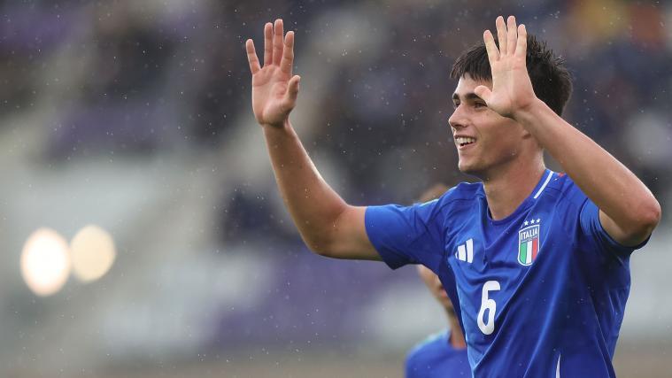 No World Cup appearances for Italy's U20s: Raphael Kofler remains with FC Südtirol. © FIGC / Gabriele Maltinti - FIGC