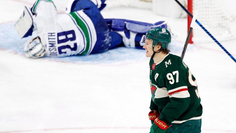 Kiril Kaprizov unterschrieb einen neuen Vertrag. © APA / DAVID BERDING