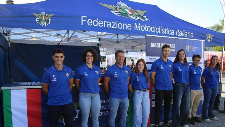 Laia Pichler war mit Italiens Auswahl  in Tolmezzo am Start.