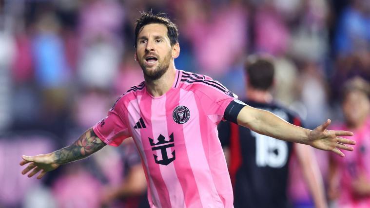 Leo Messi trifft und trifft. © APA / MEGAN BRIGGS