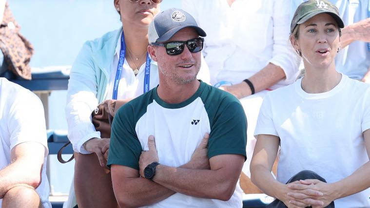 Lleyton Hewitt wird als Australiens Davis-Cup-Kapitän gesperrt. © APA / CLIVE BRUNSKILL
