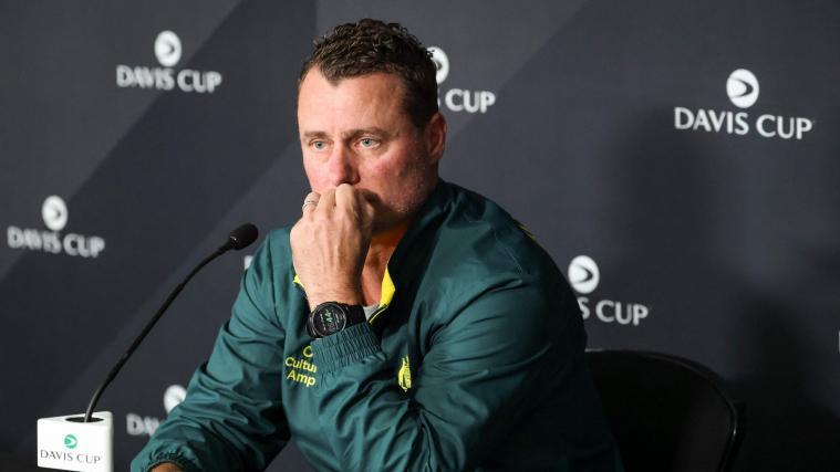 Lleyton Hewitt wurde gesperrt. © APA/afp / DAVID GRAY