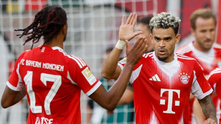 Luis Diaz war Bayerns Königstransfer, zugleich aber nicht erste Wahl. © APA/afp / MICHAELA STACHE