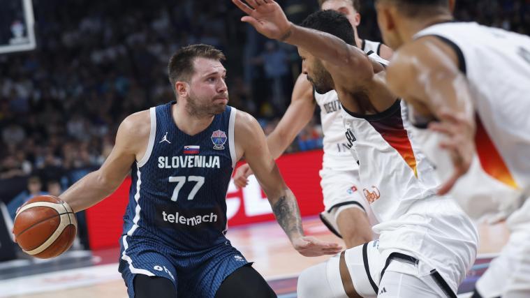 Luka Doncic war nach dem EM-Aus nicht zufrieden. © ANSA / TOMS KALNINS