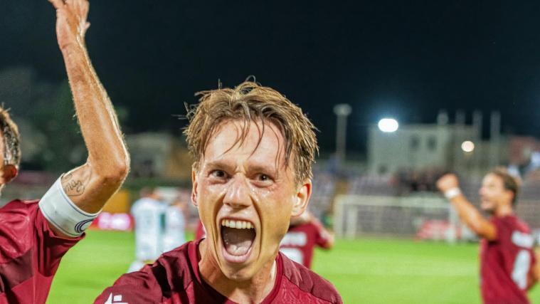Manuel Fischnaller traf in der Serie C für Trapani.
