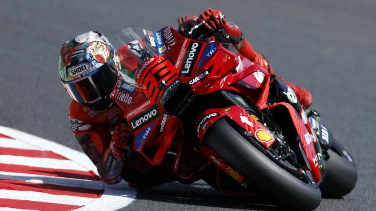 Marc Márquez est proche de remporter le Championnat du monde. © ANSA / FRANCK ROBICHON