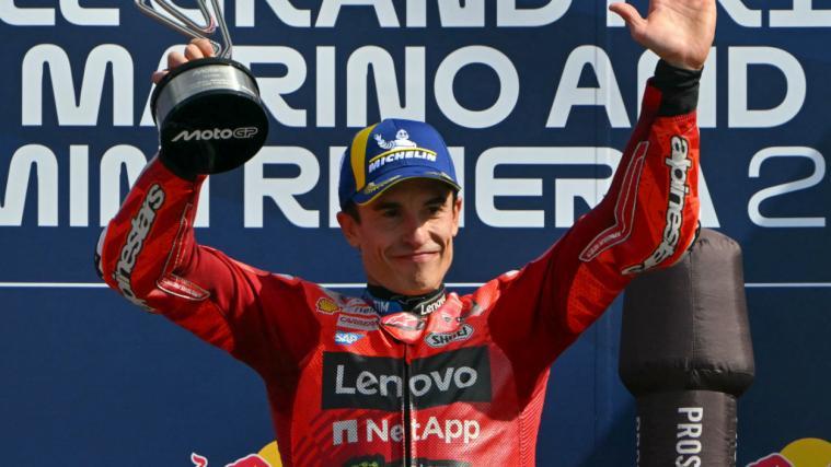 Marc Marquez was unbeatable again. © APA/AFP / ANDREAS SOLARO