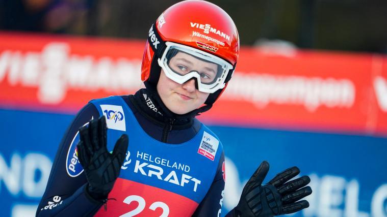 Maria Gerboth fällt aus. © NTB / TERJE PEDERSEN