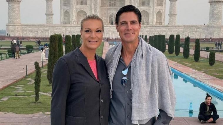 Maria Riesch and Marcus Höfl are no longer a couple, but have found happiness in love elsewhere.