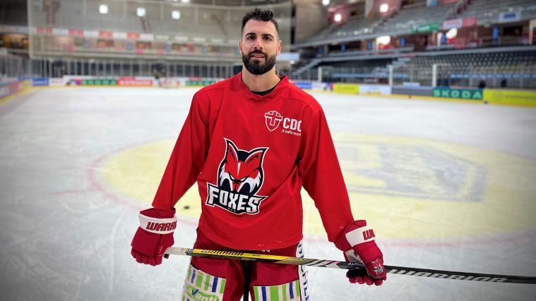 Mark Barberio ist die neue Lichtgestalt in der Bozner Sparkasse Arena. © fop