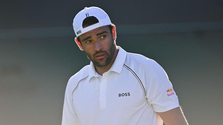 Matteo Berrettini hat schwere Zeiten hinter sich. © AFP / GLYN KIRK