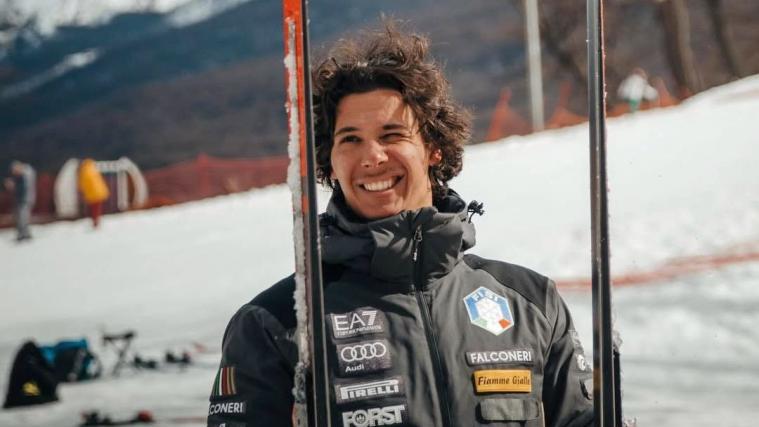 Matteo Franzoso turns 26 on Tuesday. © Instagram