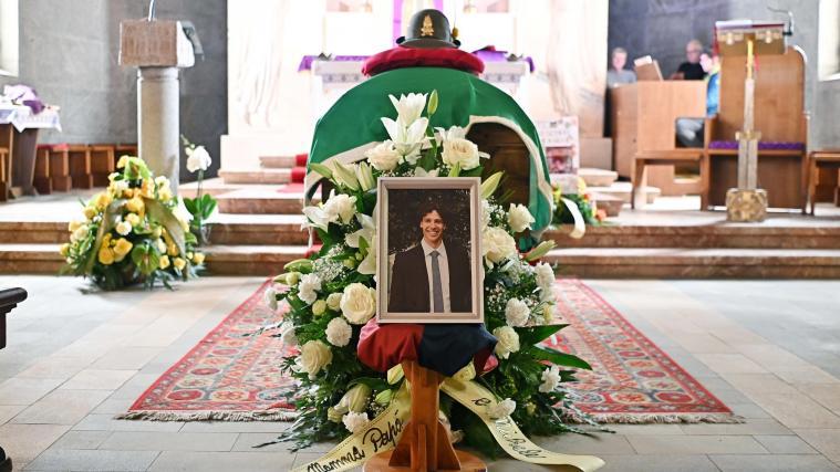 Matteo Franzoso was buried on Tuesday. © ANSA / Alessandro Di Marco