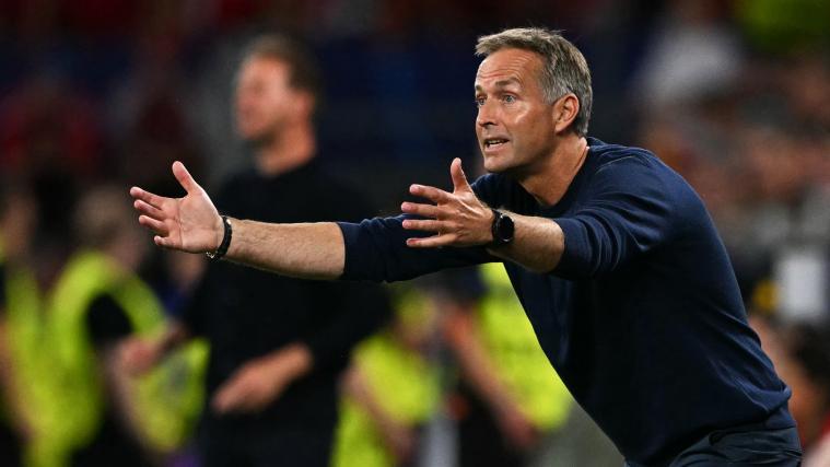 Neuer Trainer in Leverkusen: Kasper Hjulmand. © APA/afp / OZAN KOSE