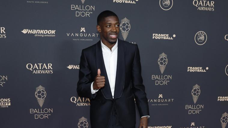 Ousmane Dembélé  gewann den Ballon d'Or. © ANSA / Mohammed Badra