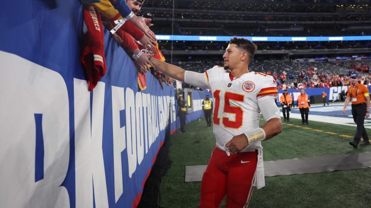 Patrick Mahomes und die Kansas City Chiefs haben einen Fehlstart abgewendet. © APA / ELSA