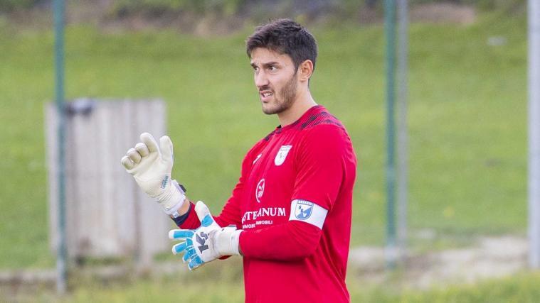 Peter Weiss trifft mit Brixen auf den Bozner FC. © Andrea Giacomelli