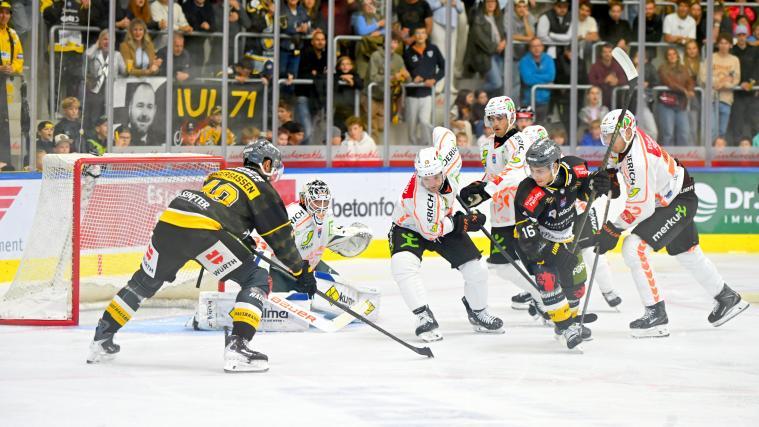 Raphael Andergassen & Co. gingen leer aus. © I. Foppa / HC Pustertal