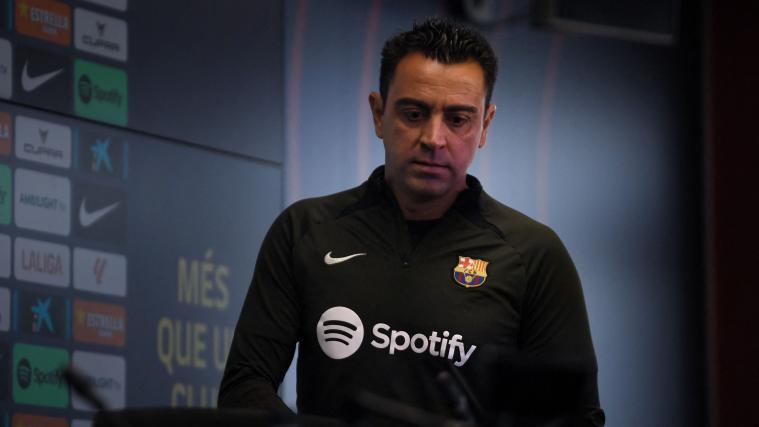 Soll ein Thema in Leverkusen sein: Ex-Barca-Trainer Xavi. © APA/afp / MANAURE QUINTERO