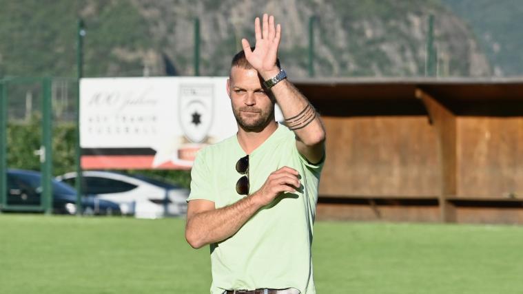 Stefan Rellich verabschiedete sich von der Südtiroler Fußballbühne. © Daniel Dindo