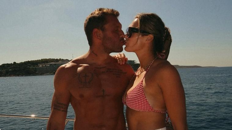 Tennis-Königin Aryna Sabalenka genießt die Auszeit mit ihrem Freund. © Instagram