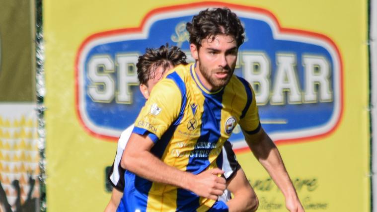 Tobias Pichler feierte mit Naturns einen verrückten Sieg. © Sarah Mitterer