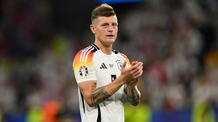 Toni Kroos has a clear opinion about the German national team. © APA/afp / INA FASSBENDER