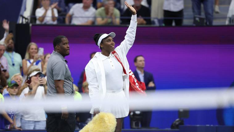 Venus Williams war in New York gleich dreifach im Einsatz. © APA / ELSA