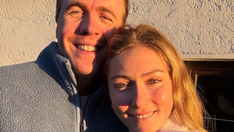 Ski dream couple in love: Aleksander Aamodt Kilde and Mikaela Shiffrin.