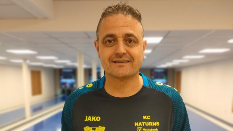 Back in his homeland, back in Naturns: bowling legend Wolfi Blaas.