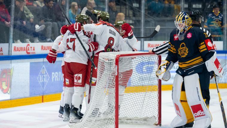 Between their CHL appearances, the Bolzano team also wants to celebrate in a friendly match in Merano. © Elmeri Elo / ElonKuvaus @elonkuv