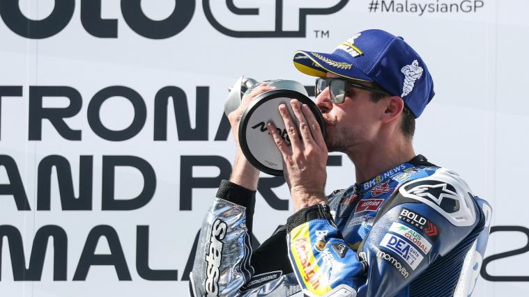 Alex Marquez war in Malaysia nicht zu schlagen. © ANSA / FAZRY ISMAIL