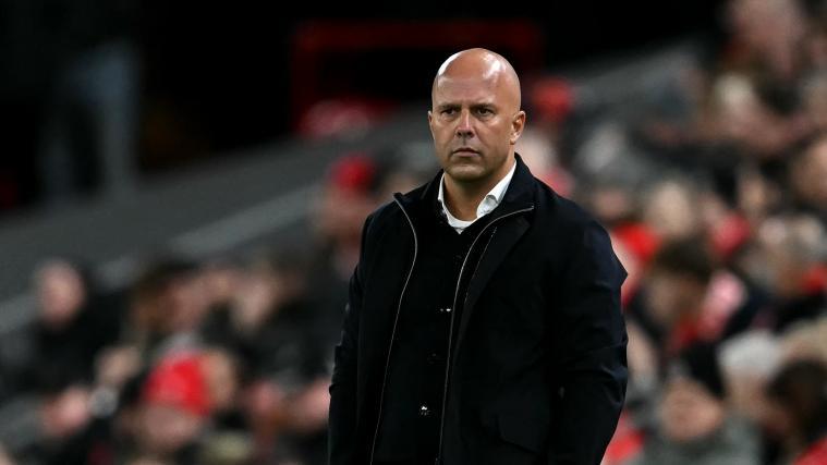 Arne Slot, Liverpool coach. © APA/afp / PAUL ELLIS